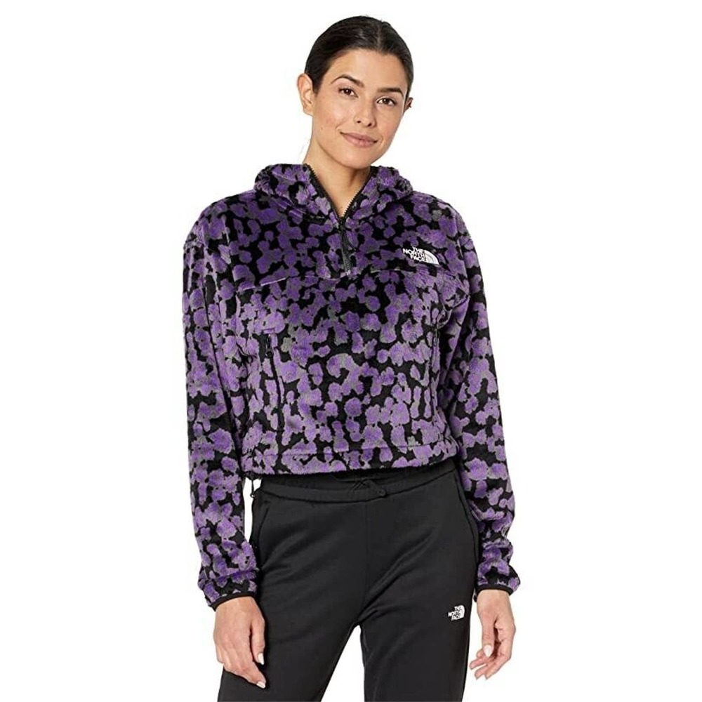 THE NORTH FACE Women's Osito ¼ Zip Hoodie Size S